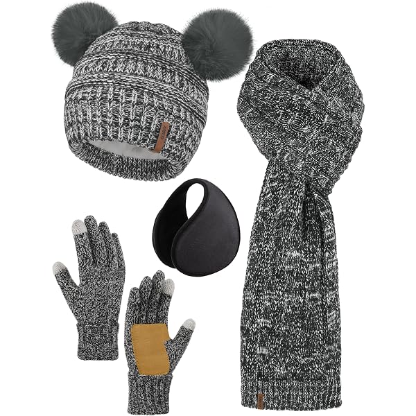 Jessica Simpson Lurex Yarn Beanie Black at Amazon Women display picture 1