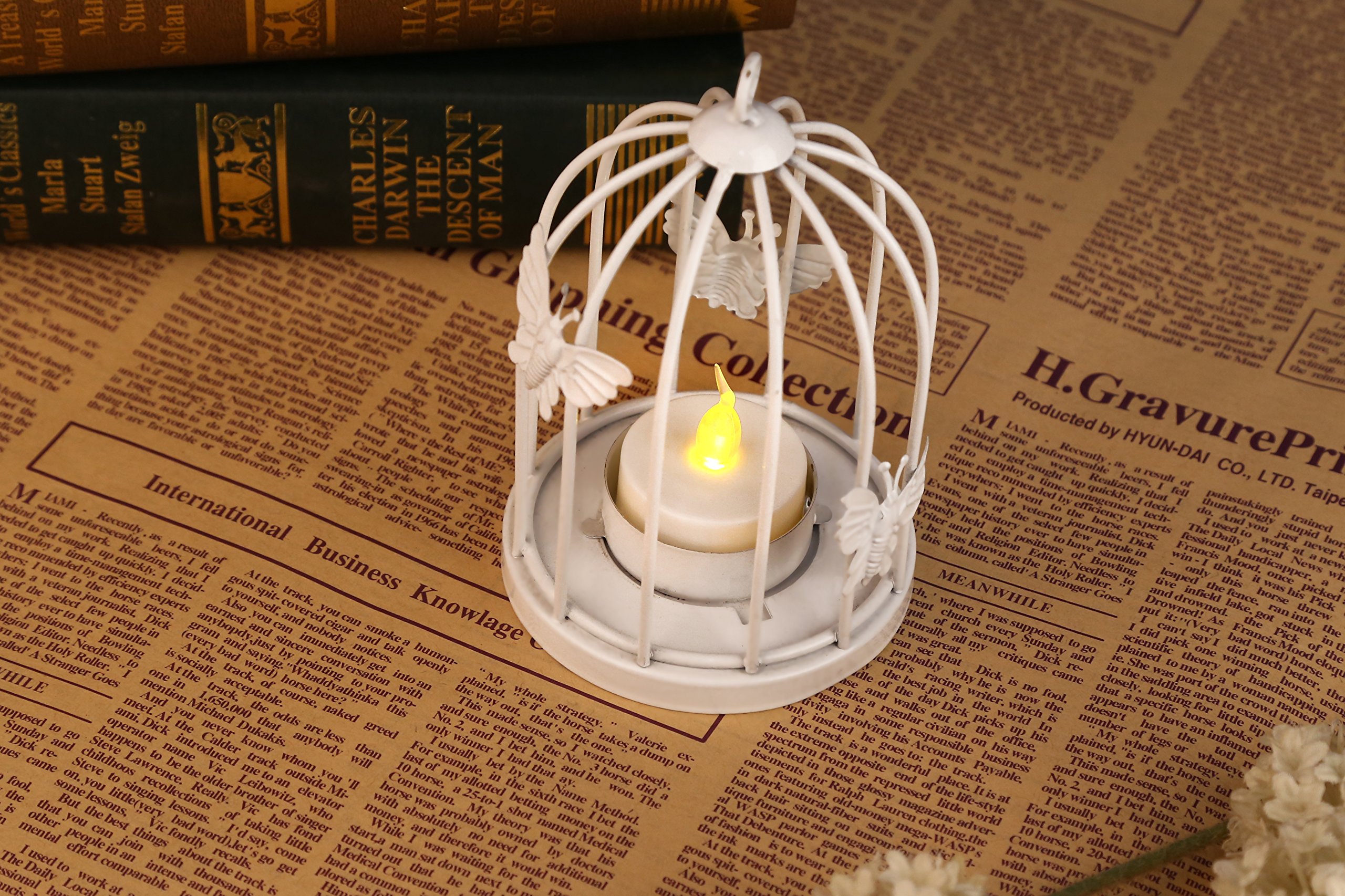 Tea Lights candles,besthoby fake Candles,CR2032 battery,battery candles with Amber yellow flickering,Flameless Candles (12 pack )