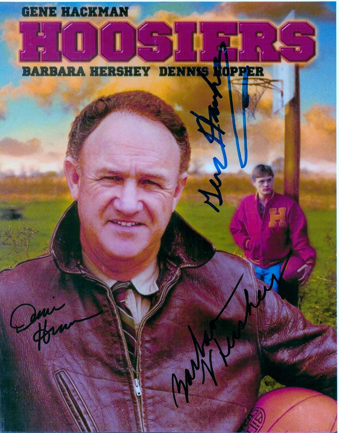 Vintage Hoosiers Movie Poster// Classic Movie Poster//Movie Poster