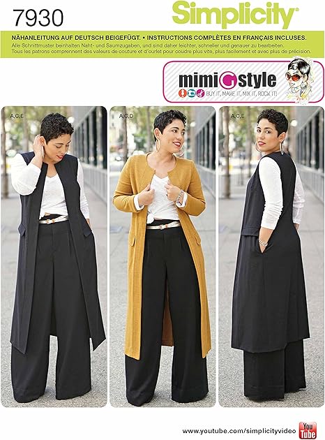 Patron couture gilet long femme Clearance