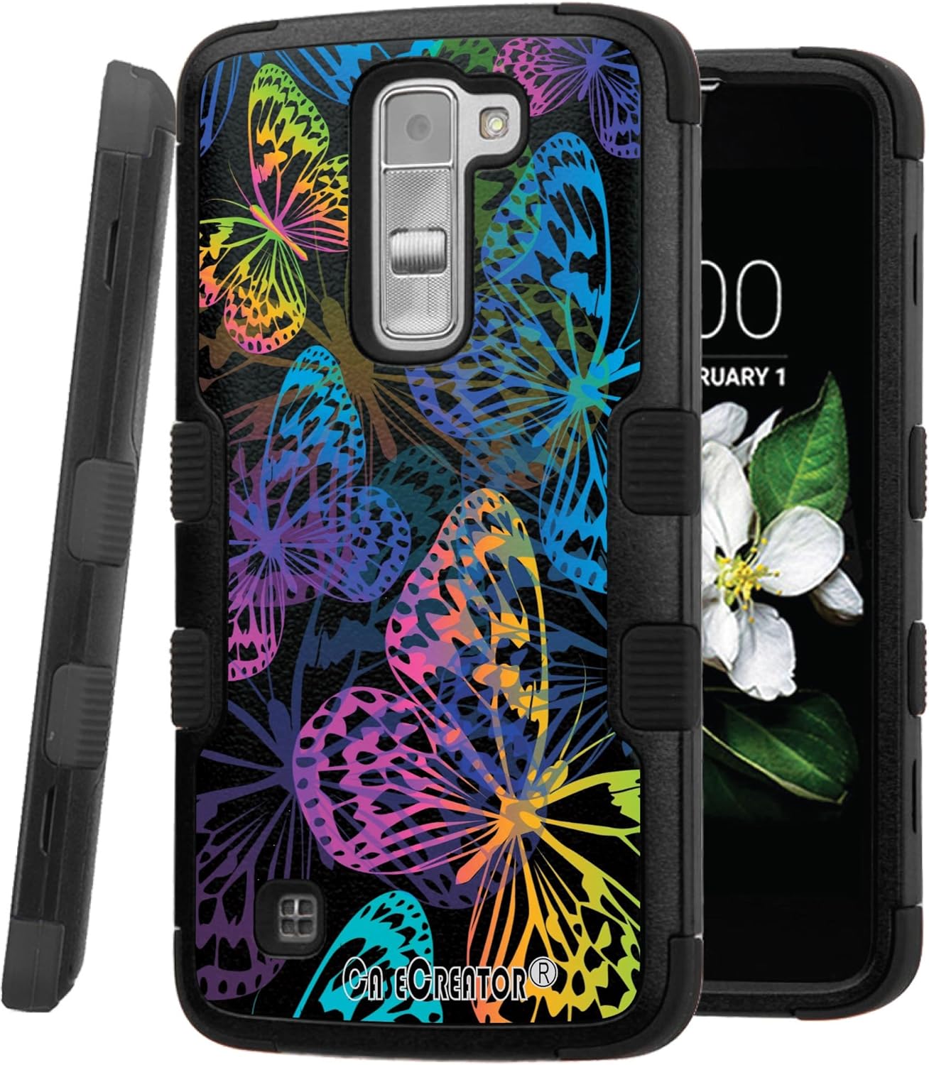 Best butterfly black case for lg k7