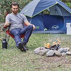 Coleman Sundome Camping Tent with Rainfly, 2/3/4/6