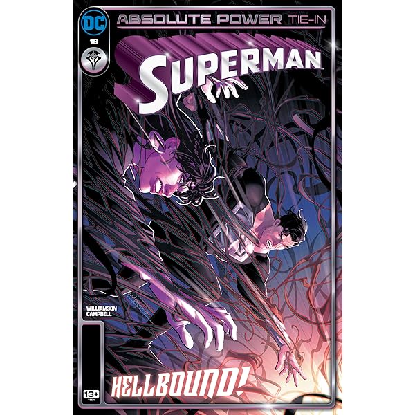 Amazon.com: Superman (2023-) #17 eBook : Williamson, Joshua