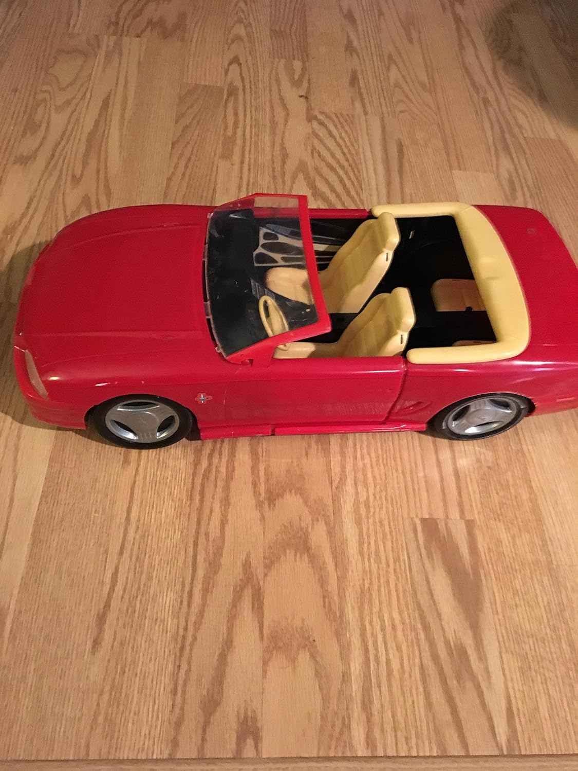 barbie red convertible