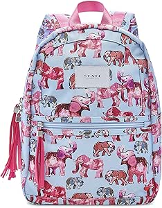 STATE Mini Kane Backpack, Elephant Poly Canvas