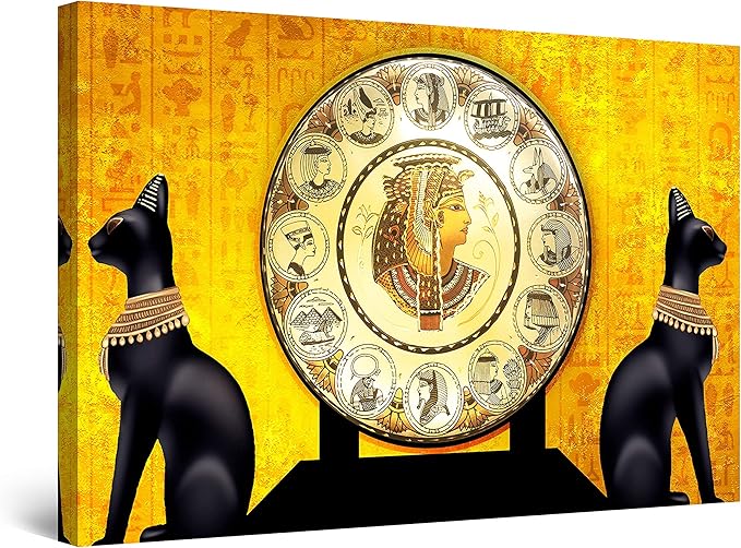 Startonight Egyptian Myth Painting for Living Room