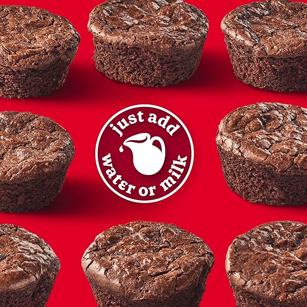 BETTY CROCKER BATCHABLES FUDGE BROWNIE MIX, MIX AND BAKE 4 TO 12 PER BATCH, 29.5 OZ.
