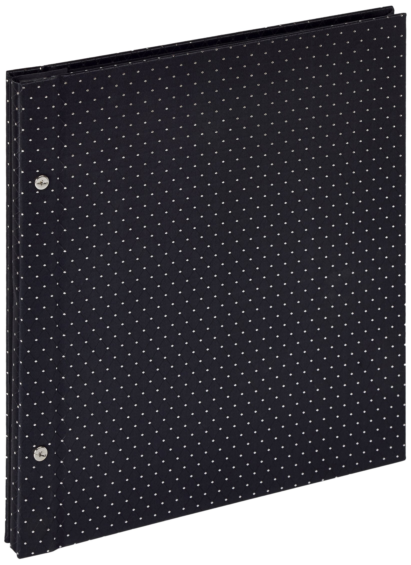 walther Design Photo Album Black 30 x 33 cm book screw Album, Sinfonia Flat Books SBL-151-B