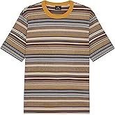 Paul Smith Mens Ps Pual Smith Men's Casual Fit Stripe Short Sleeve T-Shirt