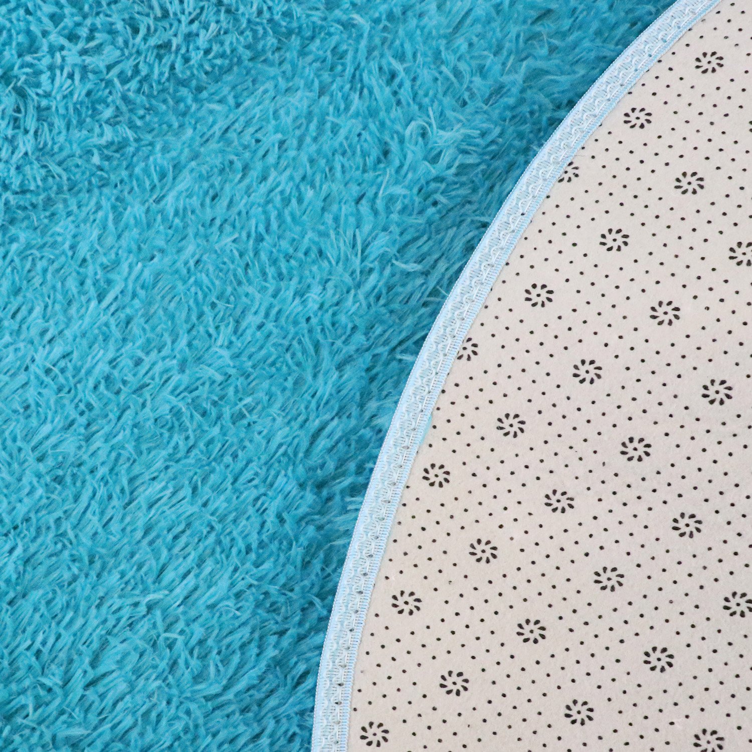 Supmaker Ultra Soft Children Rugs Room Mat Modern Shaggy Area Rugs Home Decor 2.6\' X 5.3\'