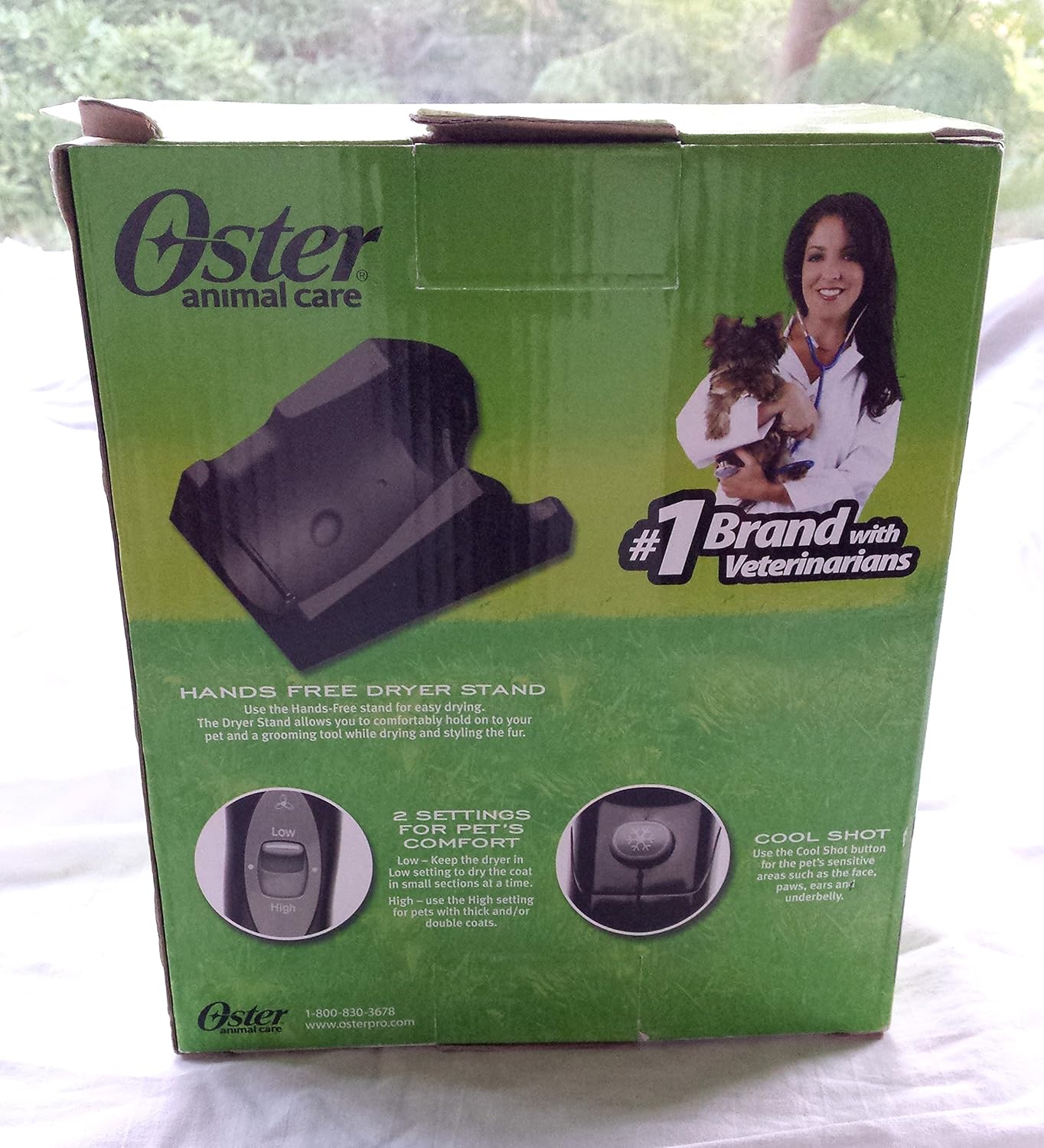 oster pet dryer