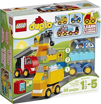 duplo first cars