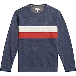 IZOD Men's Advantage Performance Crewneck Fleece