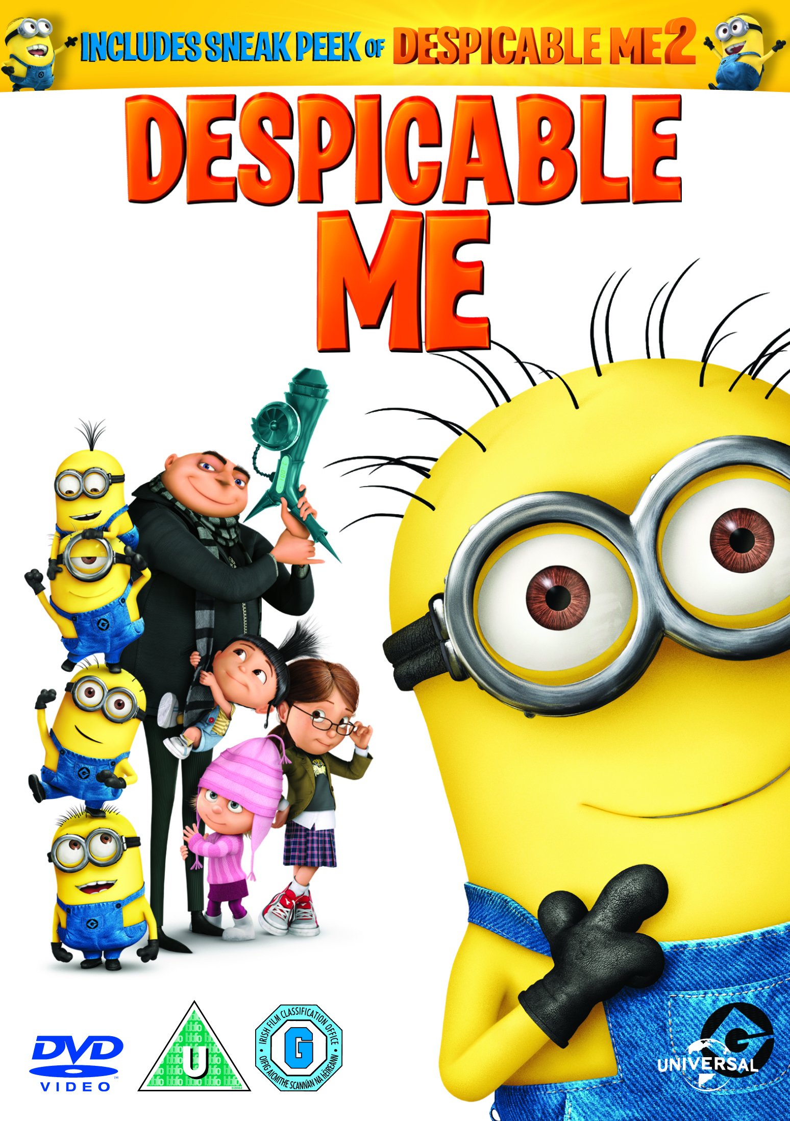 Despicable Me (Includes Sneak Peek of Despicable Me 2)
