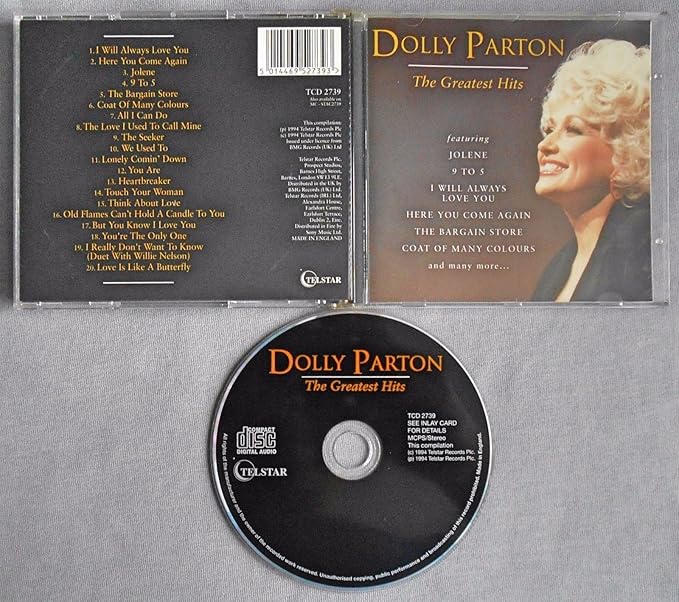 Dolly Parton Best of Amazon.co.uk Music