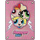 Northwest Powerpuff Girls Micro Raschel Throw Blanket, 46" x 60", Peeking Puffs