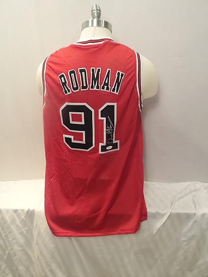 dennis rodman jersey amazon