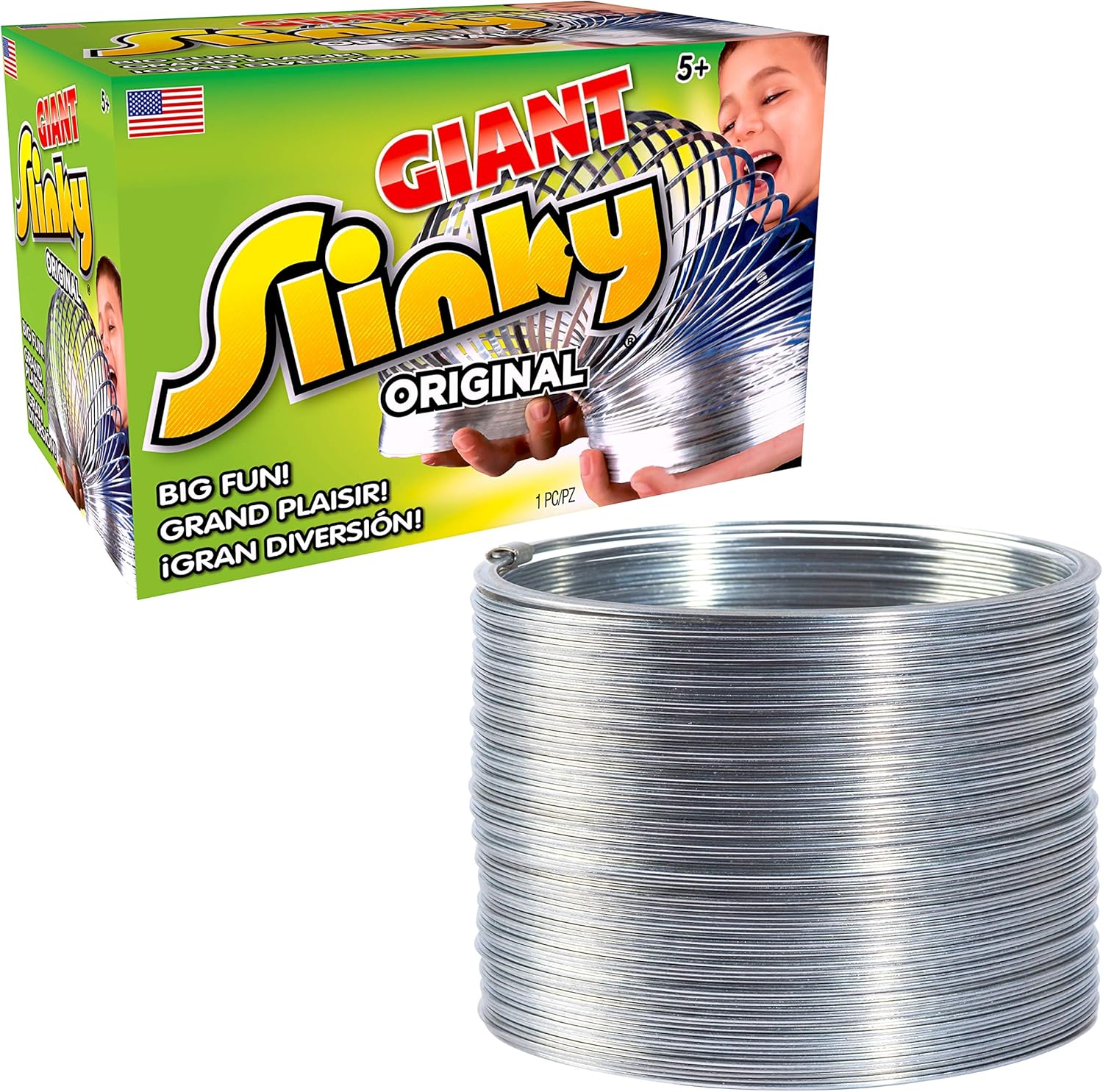 big slinky toy