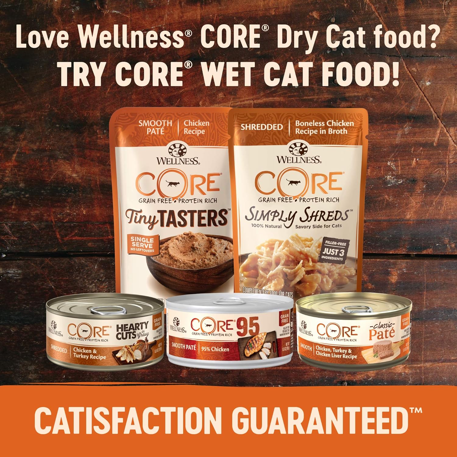 wellness rawrev cat food