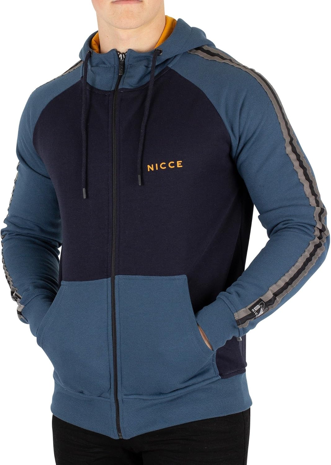 nicce zip hoodie