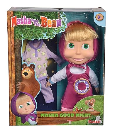 masha e orso bambola