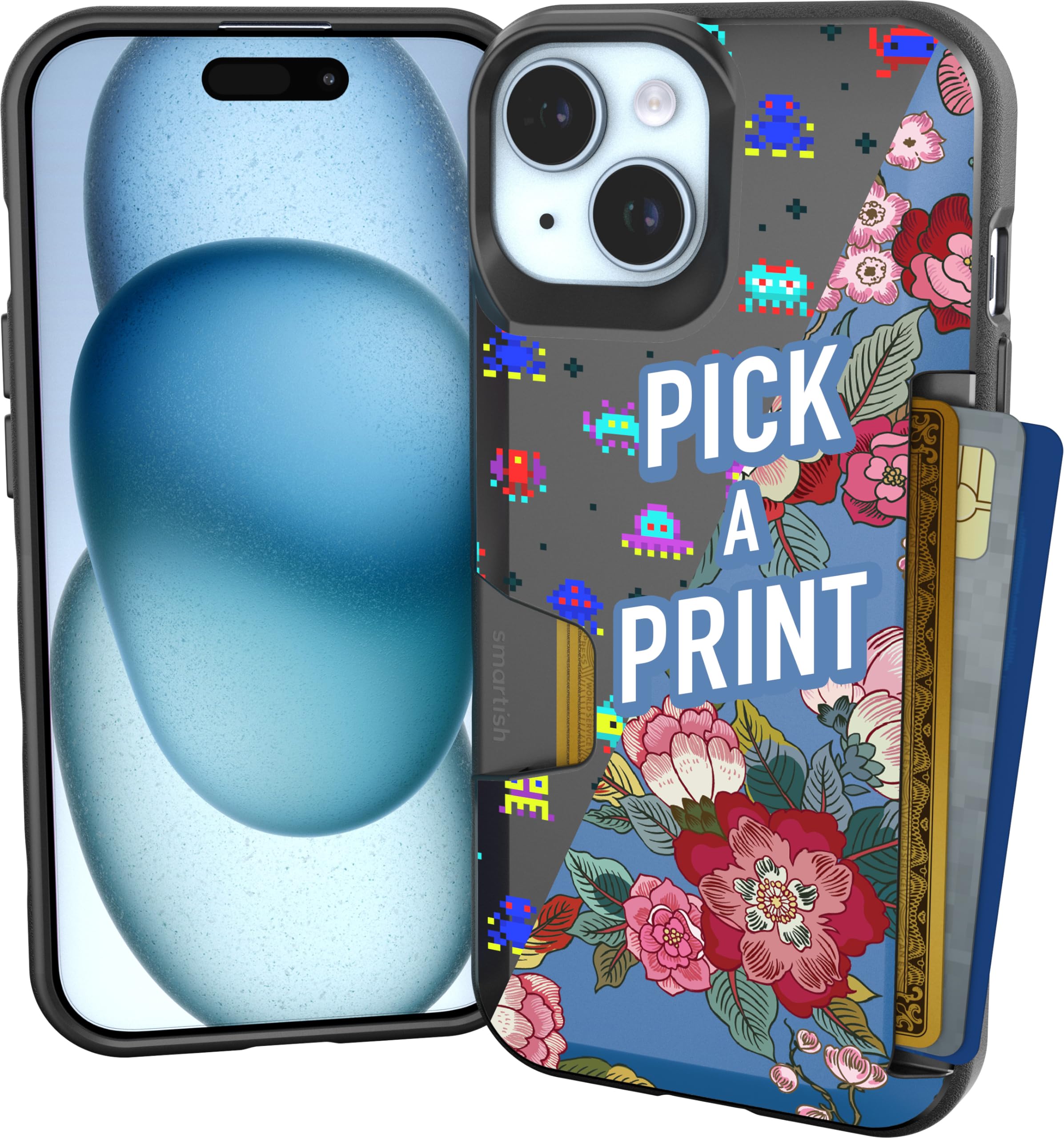 Smartish iPhone 15 Wallet Case - Wallet Slayer