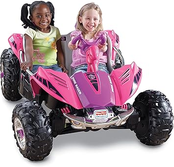 power wheels dune racer pink