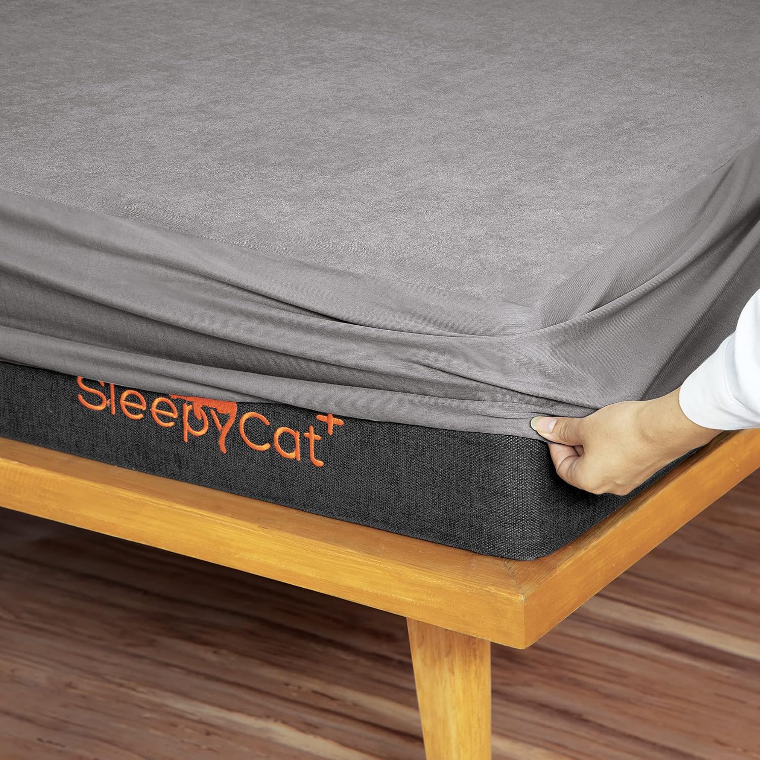 Buy SleepyCat Water Proof Ultra Soft Terry Cotton Queen Size Mattress Protector (72x66 inches