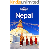Lonely Planet Nepal (Travel Guide) book cover
