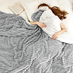 Bedsure Sherpa Blanket King Size for Bed - Super