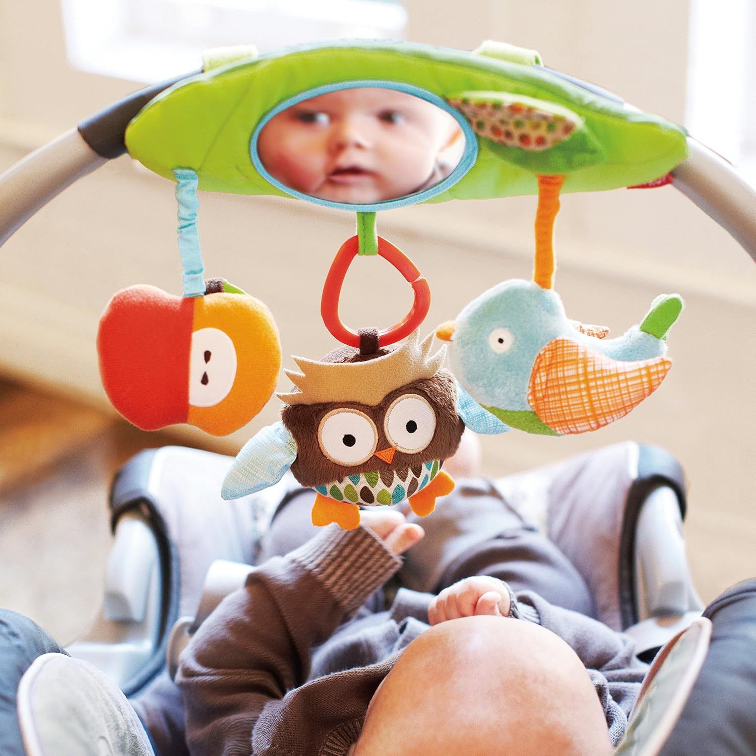 skip hop stroller bar activity toy