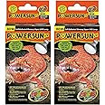 Zoo Med 2 Pack of PowerSun UV Reptile Bulbs, 80 Watts, Self-Ballasted Mercury Vapor UVB Lamp2