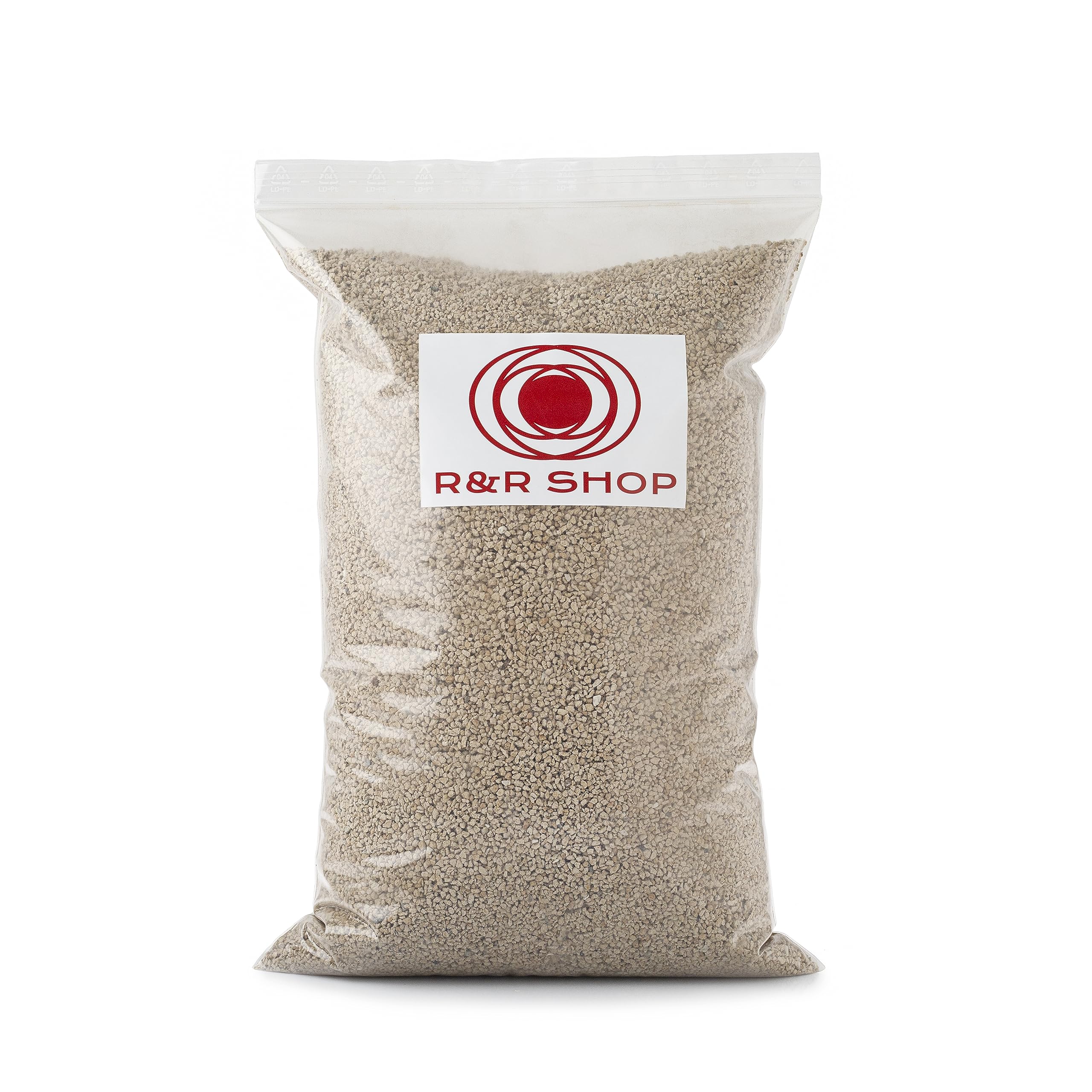 R&R SHOP – Italian Zeolite based on Chabasite, Soil improver 0.5-2 mm of Natural origin, Allowed in Organic Agriculture– 750gr