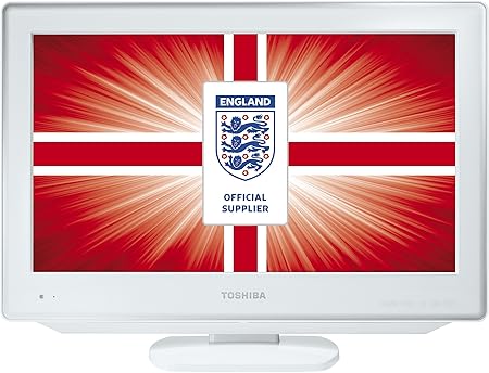 Toshiba 19dv616db 19 Inch Widescreen Hd Ready Lcd Dvd Combi With Freeview White Amazon Co Uk Tv