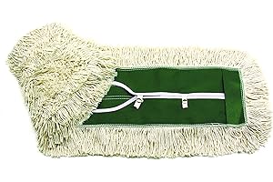 O'Cedar Commercial 96048 MaxiDust Cut-End Mop, 48" x 5" (Pack of 12)
