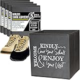 Life Charge Shoe Covers Box - Real Estate Open