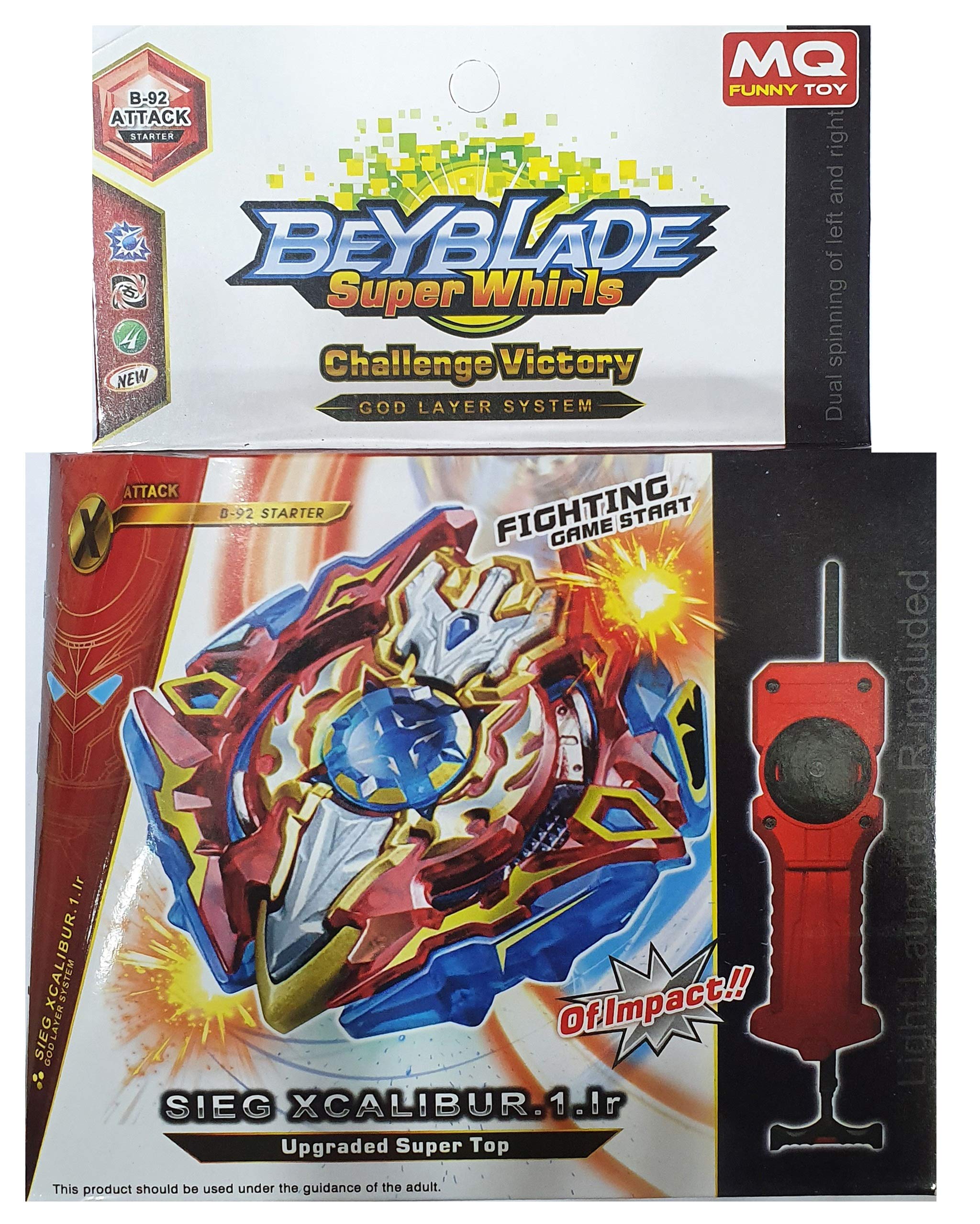 beyblade attack