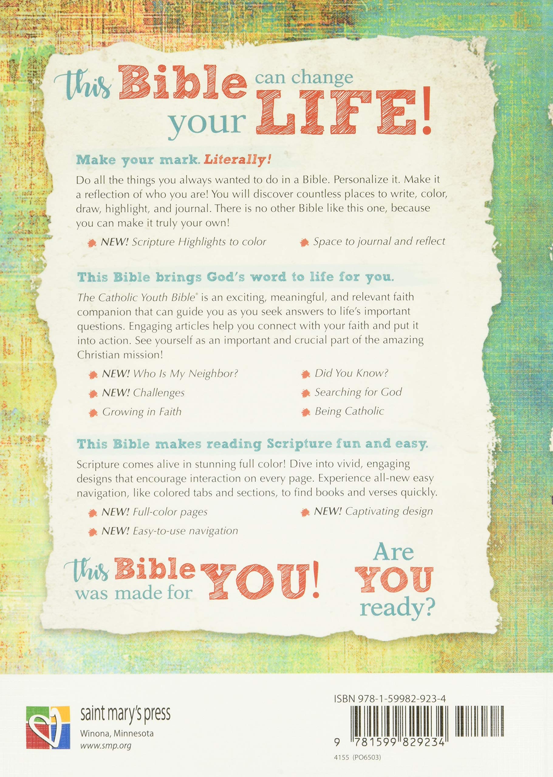 The Catholic Youth Bible, 4th Edition, NRSV: New Revised Standard Version: Catholic Edition