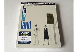 La La Land Steelbook (Blu-ray/DVD/Digital HD Steelbook Limited Edition)