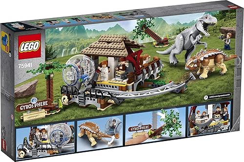 LEGO Jurassic World Indominus rex Ankylosaurus 75941 Awesome
