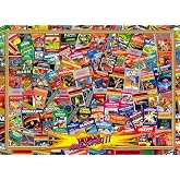 OG Gaming 1000-Piece Jigsaw Puzzle for Adults, Kids | Interactive Brain Teaser, Educational Toys &amp; Games for Home, Indoor Activities, Building Sorting Toys for Creative Play