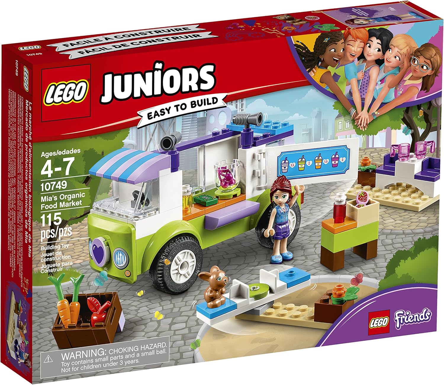 lego mia's organic food market