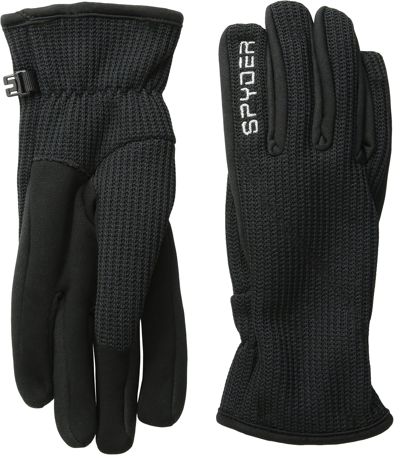 spyder men's core sweater conduct gloves