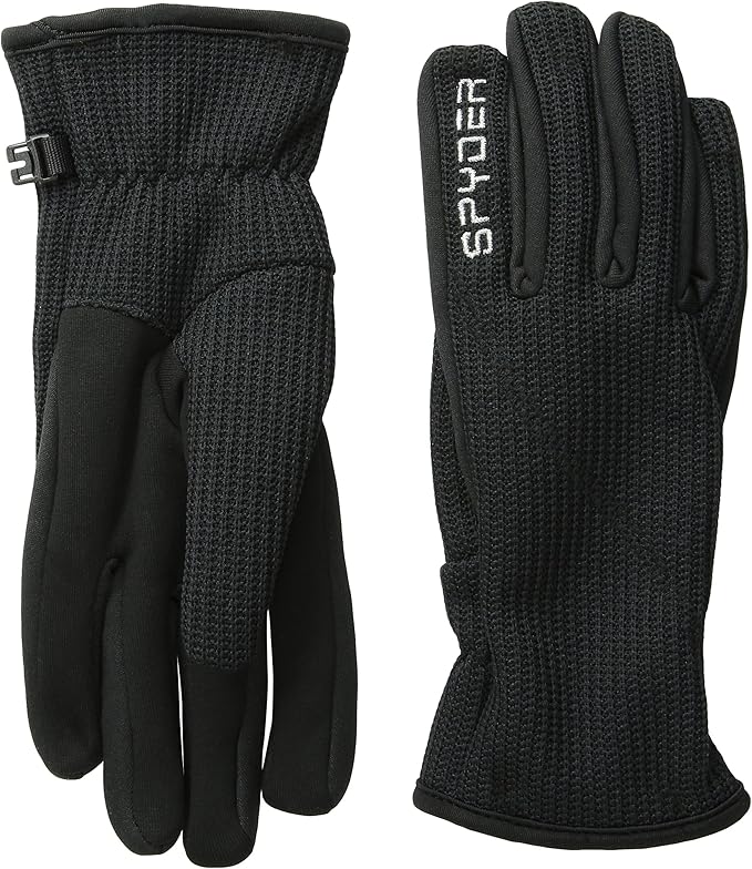 spyder men's core sweater conduct gloves