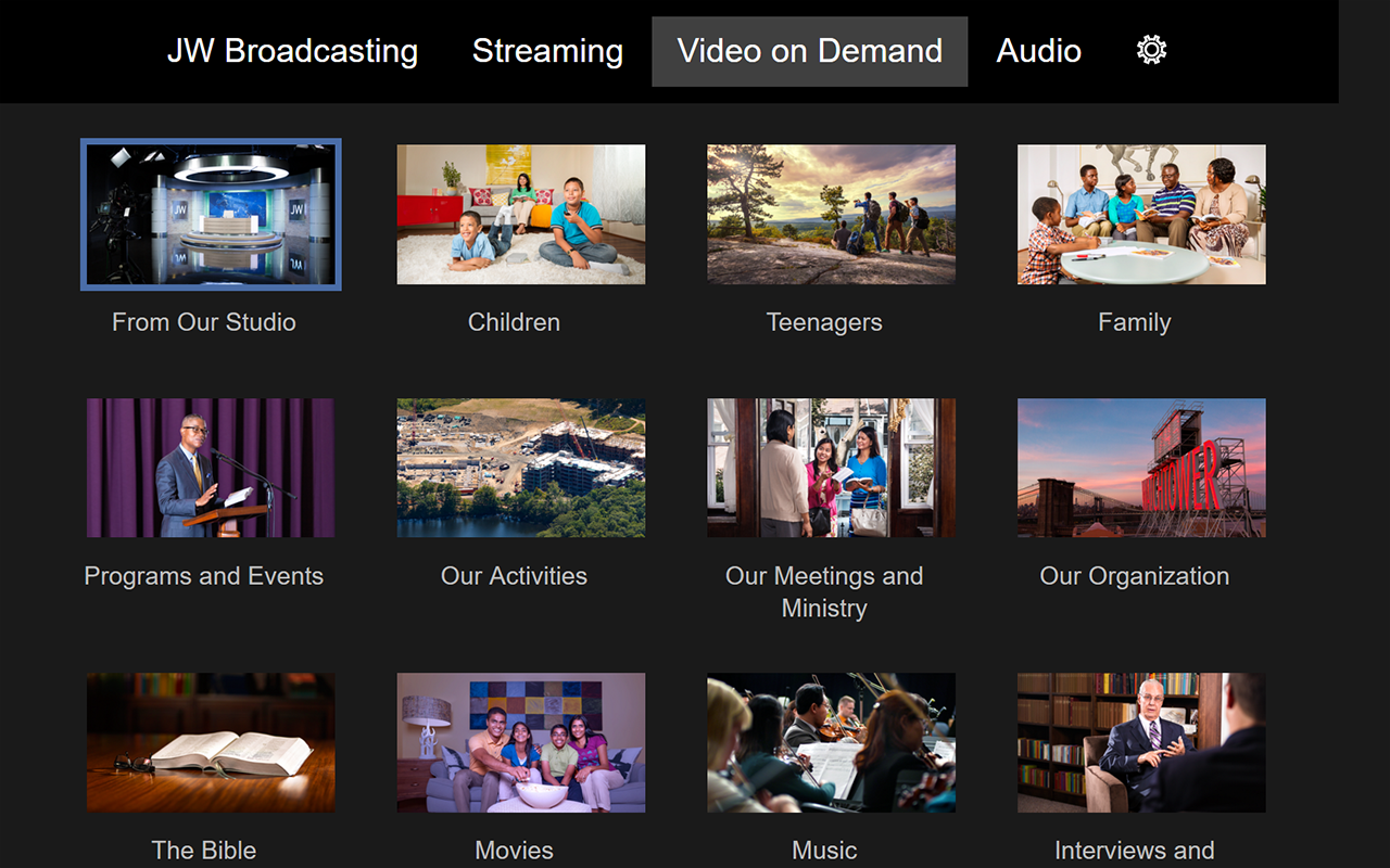 JW Broadcasting Appstore for Android