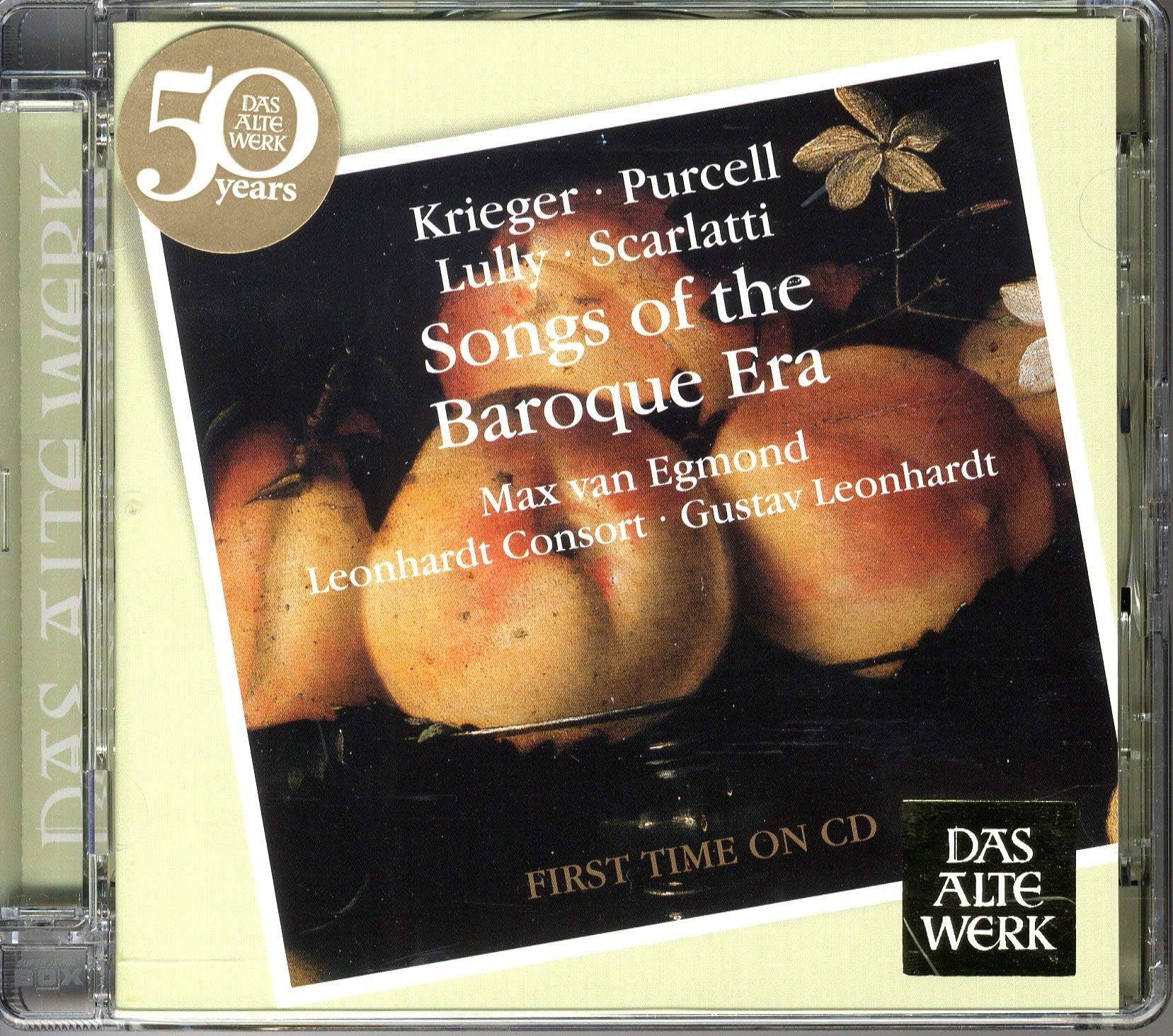 Songs of the Baroque Era