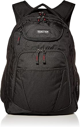 kenneth cole black backpack