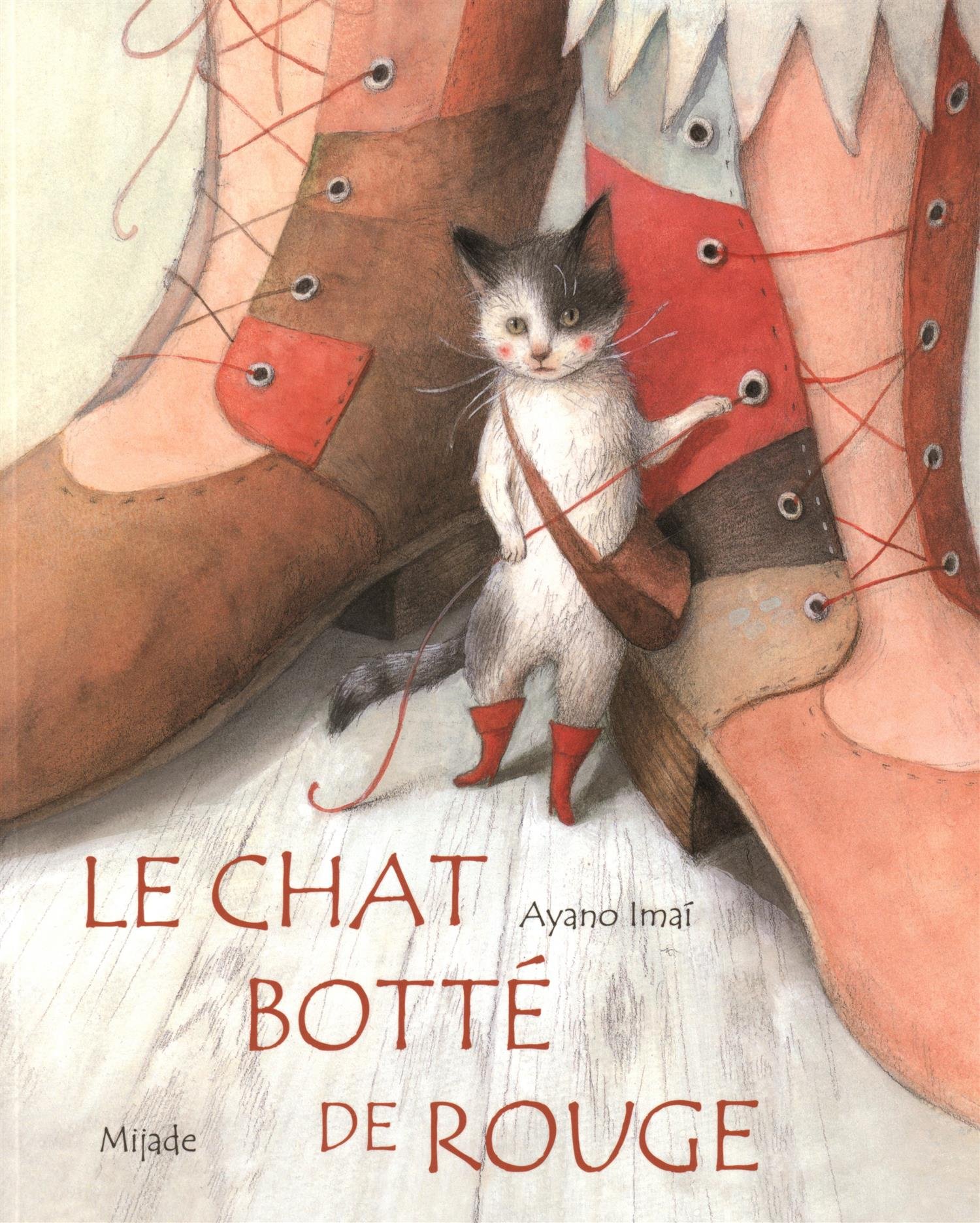 Chat Botte De Rouge Petits Mijade Ayano Imai Amazon Com Books