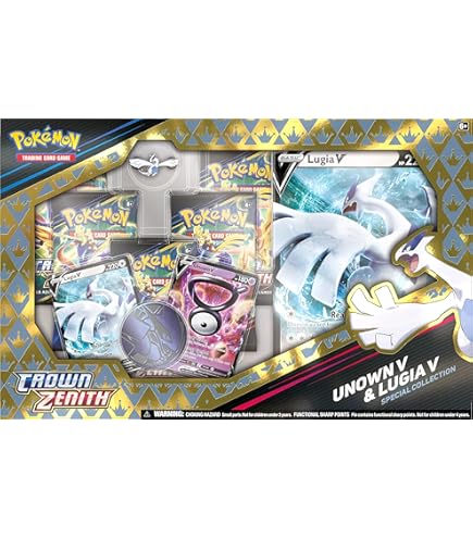 Amazon.com: Pokémon Hidden Potential Tin – Giratina V (1 Foil Card & 4  Booster Packs) : Toys & Games