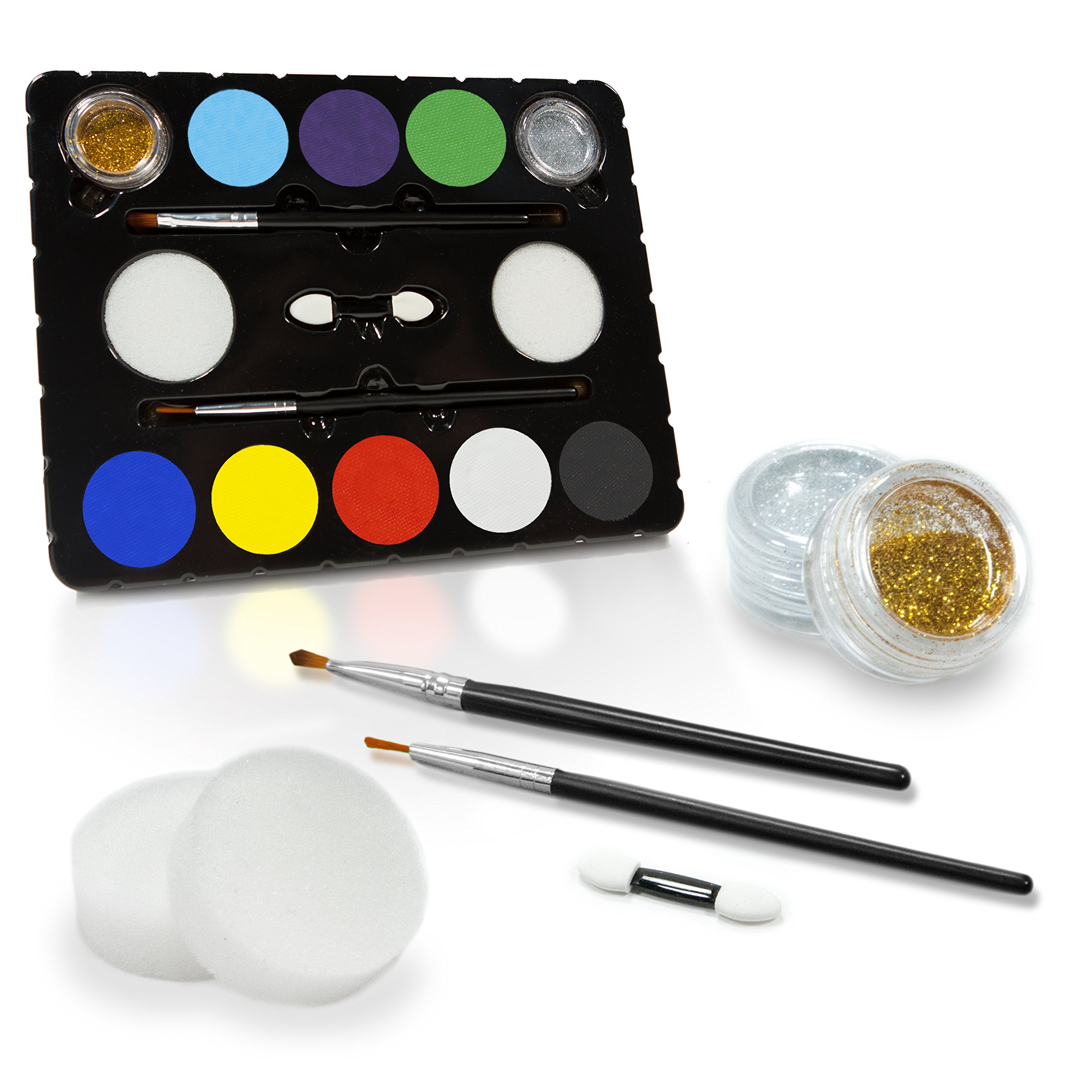 Face Paint Kit for Parties (Paints 5080 Faces With No Experience) 8